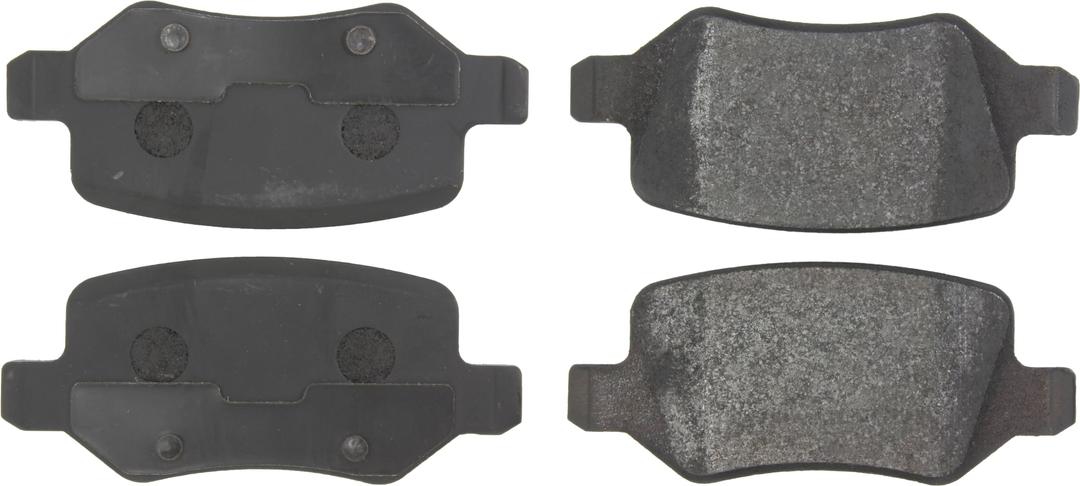 STOP TECH 104.13580 PosiQuiet Semi-Metallic Brake Pads- MBZ - The Twister Group Tools product