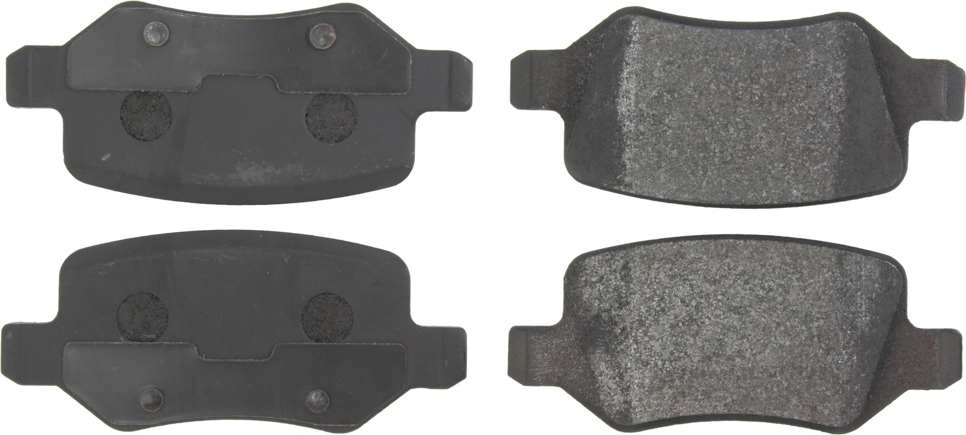 STOP TECH 104.13580 PosiQuiet Semi-Metallic Brake Pads- MBZ - High quality product image showing STOP TECH 104.13580 PosiQuiet Semi-Metallic Brake Pads- MBZ details and features