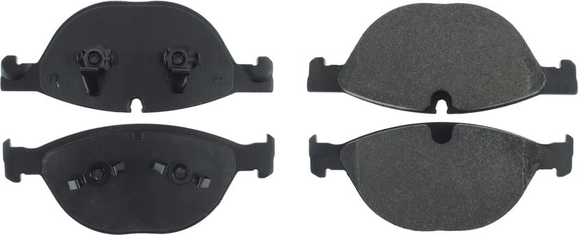 STOP TECH 104.14480 Brake Pad, Semi-Metallic