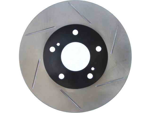 STOP TECH 126.42043SL Brake Rotor; SportStop Slotted; One Piece Design; Wheel Bolt Pattern 5 x 114.3 Millimeter; 280 Millimeter Outside Diameter x 49.1 Millimeter Height x 22 Millimeter Nominal Thickness; 68 Millimeter Hub Inside Diameter