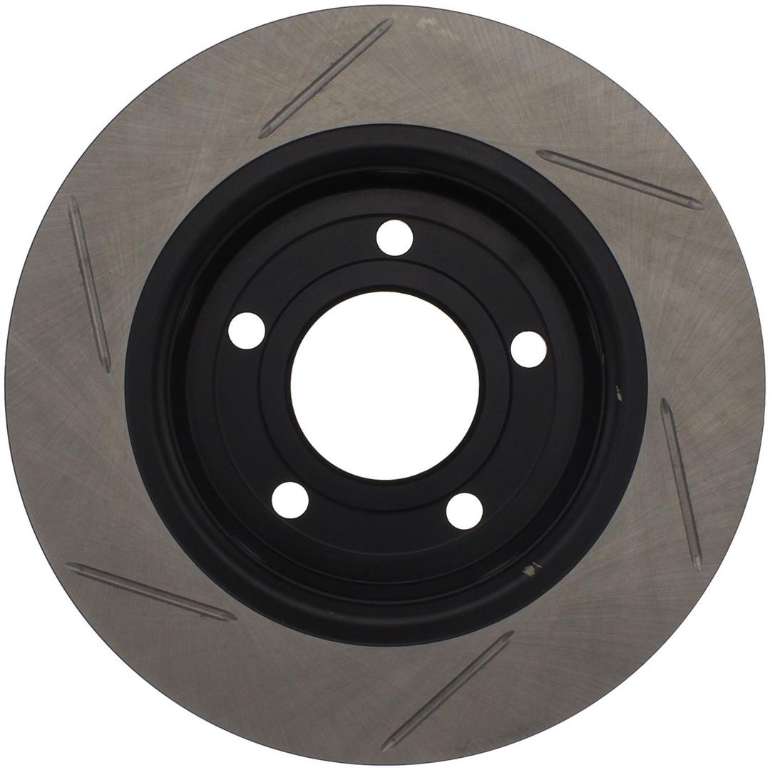 STOP TECH 126.45067SR Rear Right Slotted Brake Rotor - The Twister Group Tools product