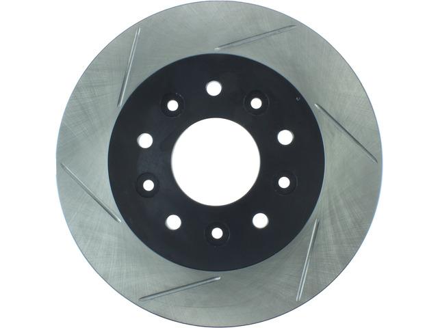 STOP TECH 126.62010SR Brake Rotor; SportStop Slotted; One Piece Design; Wheel Bolt Pattern 5 x 120.7 Millimeter; 298.2 Millimeter Outside Diameter x 78.2 Millimeter Height x 31.75 Millimeter Nominal Thickness; 71.5 Millimeter Hub Inside Diameter - High quality product image showing STOP TECH 126.62010SR Brake Rotor; SportStop Slotted; One Piece Design; Wheel Bolt Pattern 5 x 120.7 Millimeter; 298.2 Millimeter Outside Diameter x 78.2 Millimeter Height x 31.75 Millimeter Nominal Thickness; 71.5 Millimeter Hub Inside Diameter details and features
