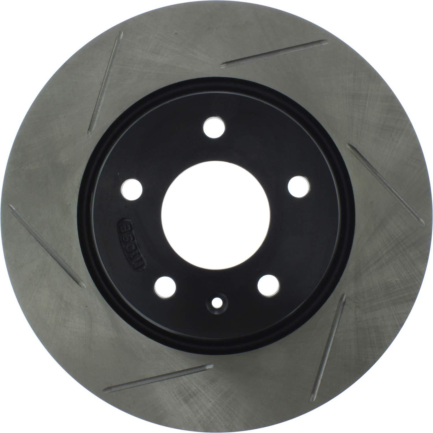 STOP TECH 126.62073SR Power Slot Stoptech Sport Slotted Rotor, Right - High quality product image showing STOP TECH 126.62073SR Power Slot Stoptech Sport Slotted Rotor, Right details and features