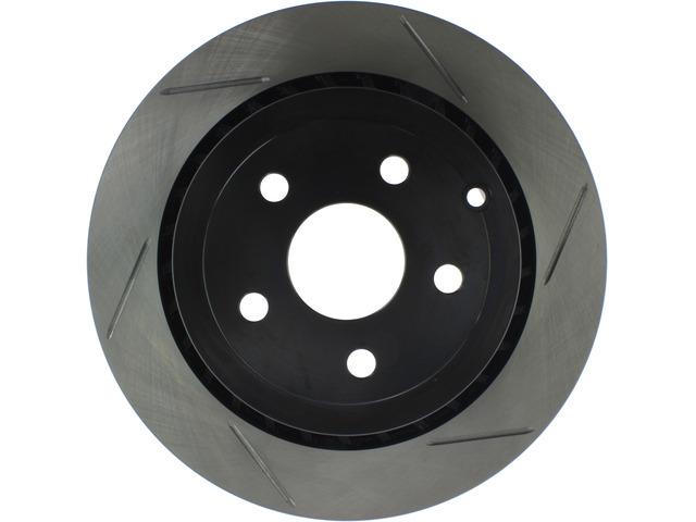 STOP TECH 126.62113SL Brake Rotor; SportStop Slotted; One Piece Design; Wheel Bolt Pattern 5 x 120 Millimeter; 324.2 Millimeter Outside Diameter x 55.8 Millimeter Height x 22 Millimeter Nominal Thickness; 67.4 Millimeter Hub Inside Diameter - High quality product image showing STOP TECH 126.62113SL Brake Rotor; SportStop Slotted; One Piece Design; Wheel Bolt Pattern 5 x 120 Millimeter; 324.2 Millimeter Outside Diameter x 55.8 Millimeter Height x 22 Millimeter Nominal Thickness; 67.4 Millimeter Hub Inside Diameter details and features