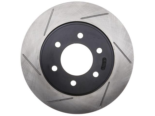 STOP TECH 126.65100SR Brake Rotor; SportStop Slotted; One Piece Design; Wheel Bolt Pattern 6 x 135 Millimeter; 330 Millimeter Outside Diameter x 54 Millimeter Height x 30 Millimeter Nominal Thickness; 90.2 Millimeter Hub Inside Diameter - High quality product image showing STOP TECH 126.65100SR Brake Rotor; SportStop Slotted; One Piece Design; Wheel Bolt Pattern 6 x 135 Millimeter; 330 Millimeter Outside Diameter x 54 Millimeter Height x 30 Millimeter Nominal Thickness; 90.2 Millimeter Hub Inside Diameter details and features
