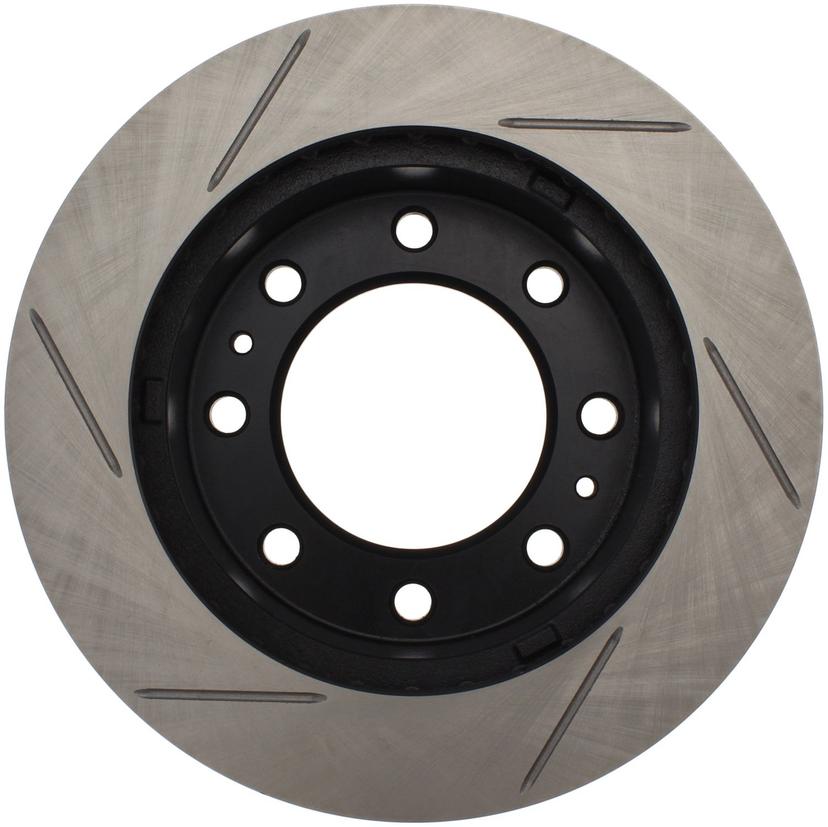 STOP TECH 126.66059SL Front Left Sport Slotted Brake Rotor