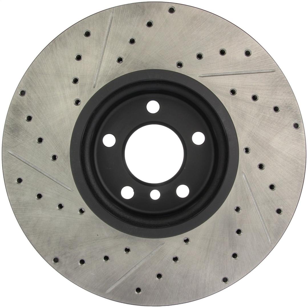 STOP TECH 127.34060L Sport Drilled/Slotted Brake Rotor (Front Left) - The Twister Group Tools product
