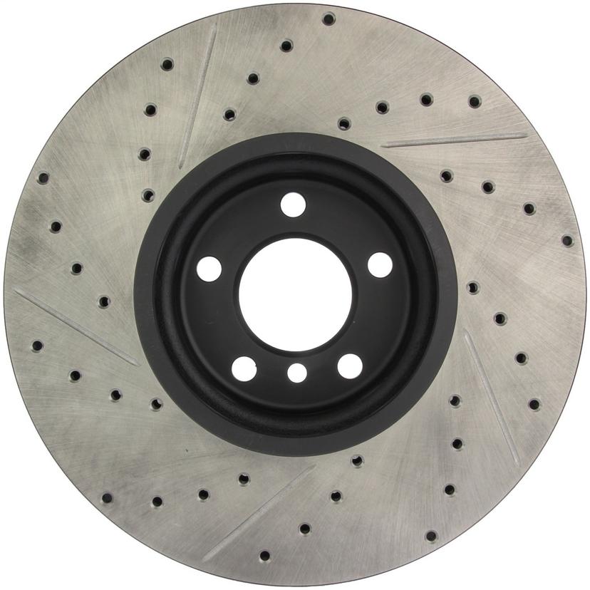 STOP TECH 127.34060L Sport Drilled/Slotted Brake Rotor (Front Left)