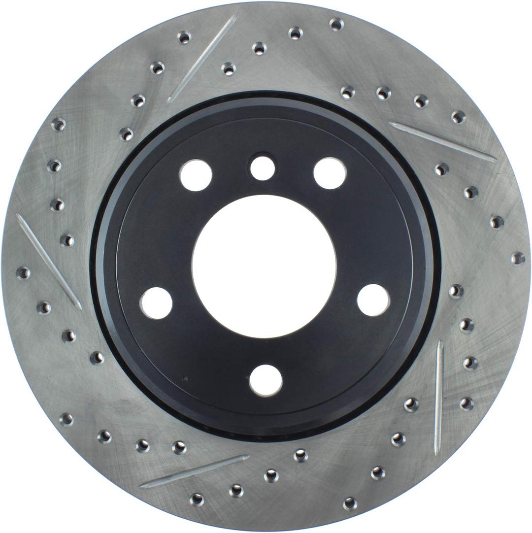 STOP TECH 127.34061R Rear Right Sport Drilled/Slotted Brake Rotor - The Twister Group Tools product