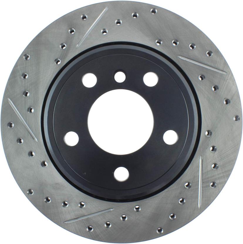 STOP TECH 127.34061R Rear Right Sport Drilled/Slotted Brake Rotor