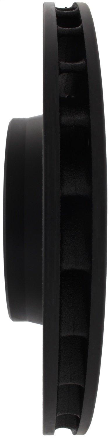 STOP TECH 128.34058L Front Left Sport Cross Drilled Brake Rotor - High quality product image showing STOP TECH 128.34058L Front Left Sport Cross Drilled Brake Rotor details and features