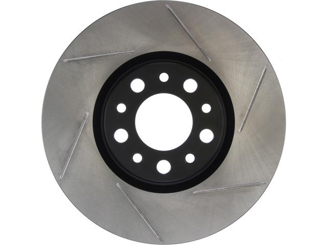 STOP TECH 126.63080CSL Brake Rotor; SportStop Cryo-Treated Slotted; One Piece Design; Wheel Bolt Pattern 5 x 110 Millimeter; 305 Millimeter Outside Diameter x 39.7 Millimeter Height x 28 Millimeter Nominal Thickness; 70 Millimeter Hub Inside Diameter - The Twister Group Tools product
