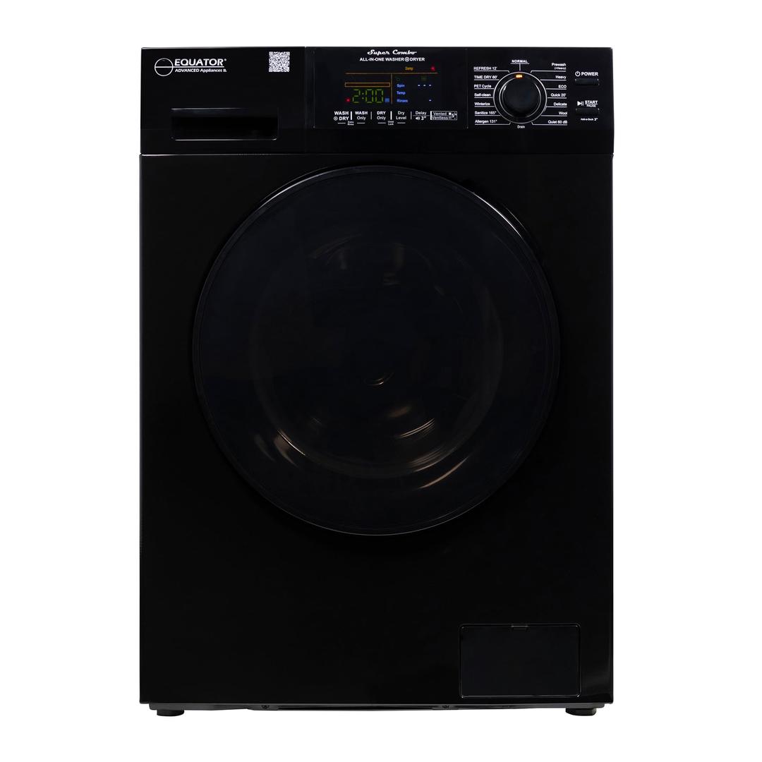 PINNACLE 22-4600 L B Equator All-in-One Washer Dryer VENTLESS/VENTED PET cycle 1.62cf/15lbs 110V - The Twister Group Tools product