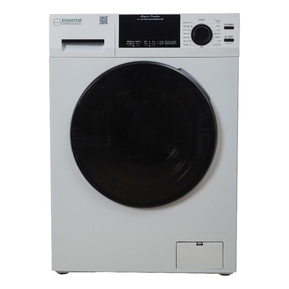 PINNACLE 22-4600 L W All-in-One Combo Washer Dryer with Pet Cycle - 1.62 cu.ft./15 lbs., White - High quality product image showing PINNACLE 22-4600 L W All-in-One Combo Washer Dryer with Pet Cycle - 1.62 cu.ft./15 lbs., White details and features