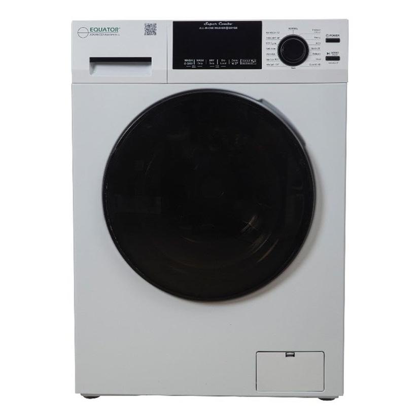 PINNACLE 22-4600 L W All-in-One Combo Washer Dryer with Pet Cycle - 1.62 cu.ft./15 lbs., White