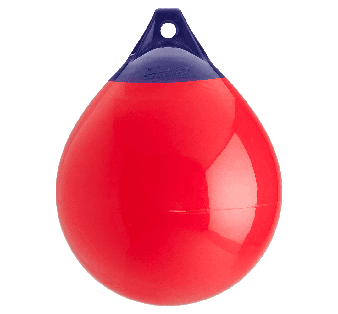 POLYFORM 02106399 A-3-RED A Series Buoy A-3 17 INCH Diameter Red - High quality product image showing POLYFORM 02106399 A-3-RED A Series Buoy A-3 17 INCH Diameter Red details and features