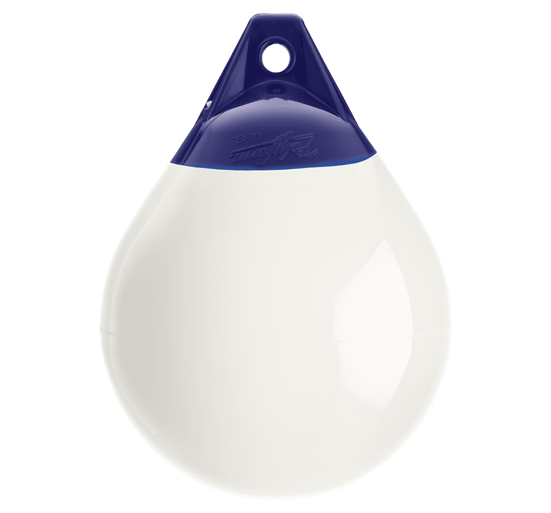 POLYFORM 14031134 A-2 Buoy White 14.5 x 19.5 in. - The Twister Group Tools product