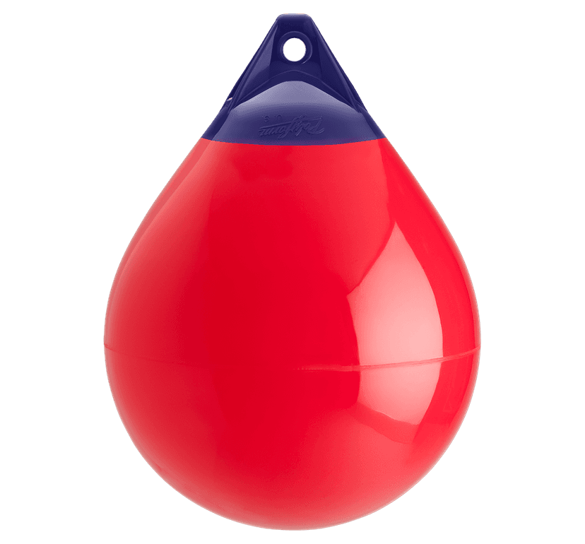 POLYFORM A-4-RED Buoy Red 20.5 x 27 in.