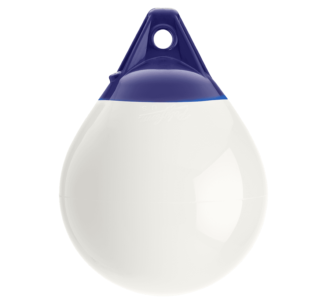 POLYFORM 57462034 A-1 Buoy White 11 x 15 in. - High quality product image showing POLYFORM 57462034 A-1 Buoy White 11 x 15 in. details and features