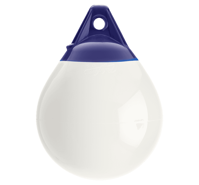 POLYFORM 57462034 A-1 Buoy White 11 x 15 in.