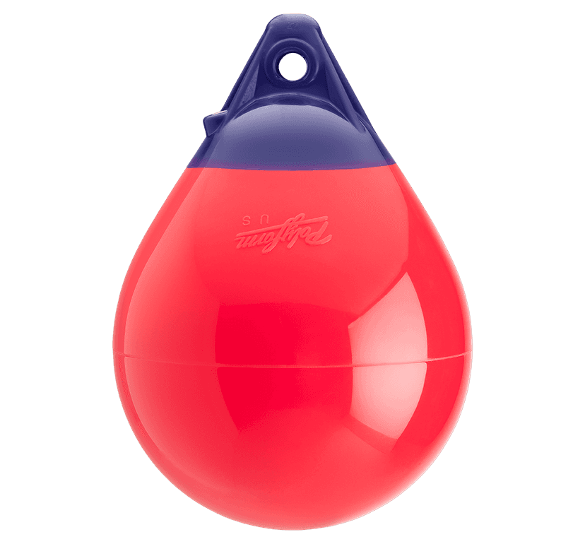 POLYFORM A-0-RED A-0 Buoy Red 8 x 11.5 in.