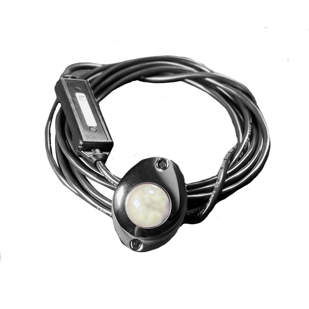 GOST GA-STROBE-WHITE Water Resistant Strobe - High quality product image showing GOST GA-STROBE-WHITE Water Resistant Strobe details and features