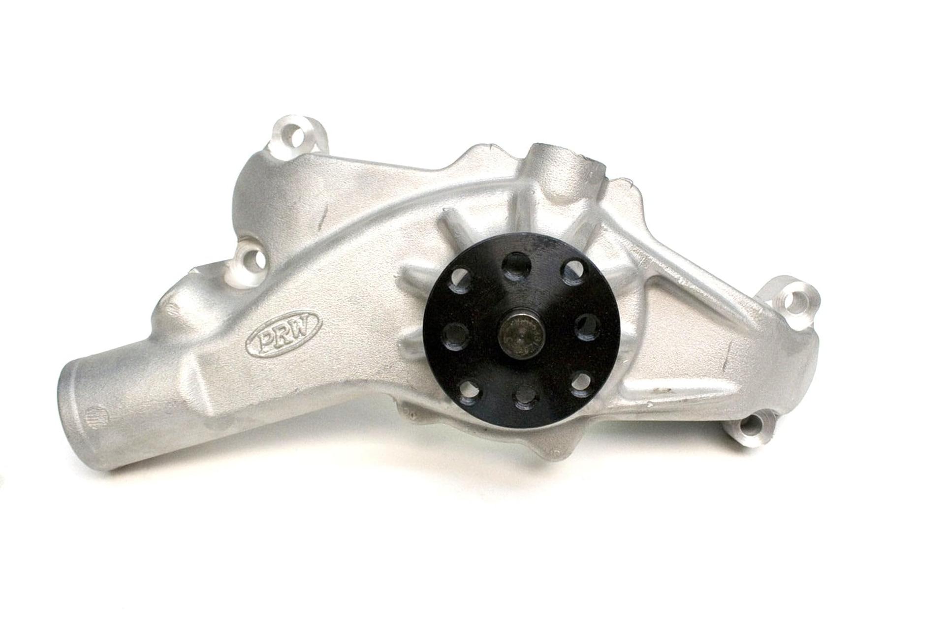 PRW 1445403 As-Cast Aluminum High Performance Water Pump for Chevy - High quality product image showing PRW 1445403 As-Cast Aluminum High Performance Water Pump for Chevy details and features