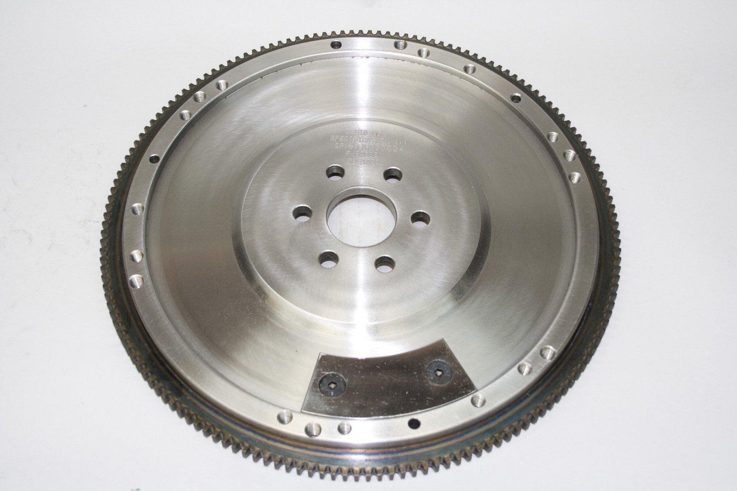 PRW 1628981 SFI-Rated 25 lbs. 157 Teeth Billet Steel Flywheel for Ford 260-289 1964-69 - High quality product image showing PRW 1628981 SFI-Rated 25 lbs. 157 Teeth Billet Steel Flywheel for Ford 260-289 1964-69 details and features