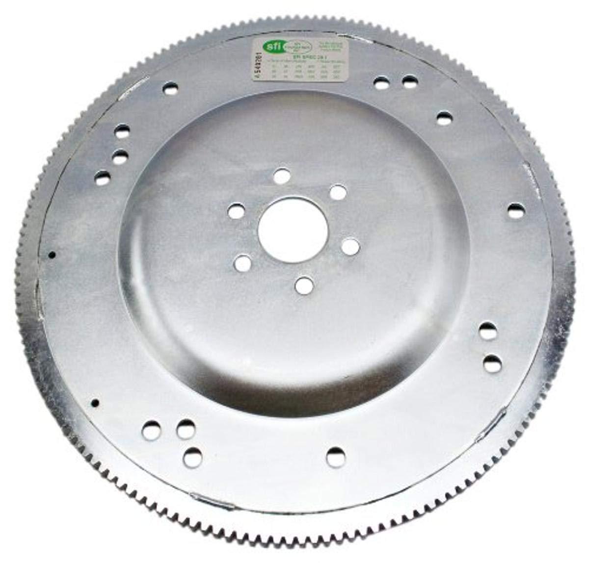 PRW 1830210 Xtreme Duty SFI-Rated Internal Balance 164 Teeth Steel Flexplate for Ford 289-351W, White Zinc - High quality product image showing PRW 1830210 Xtreme Duty SFI-Rated Internal Balance 164 Teeth Steel Flexplate for Ford 289-351W, White Zinc details and features