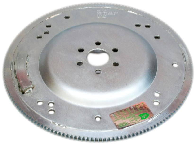 PRW 1830211 Xtreme Duty SFI-Rated External Balance 164 Teeth Steel Flexplate for Ford 289-351W 1963-82