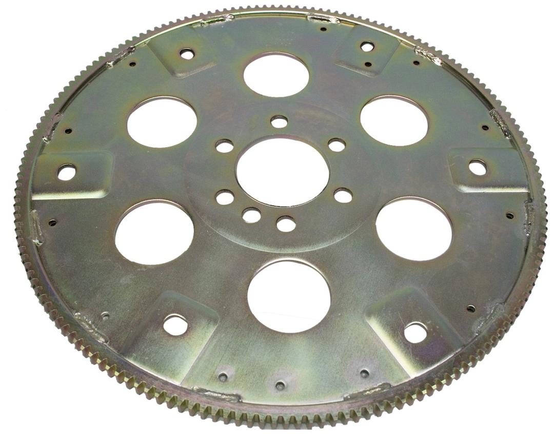 PRW 1840000 SFI-Rated External Balance 168 Teeth Chromoly Steel Flexplate for Chevy 400/383 1970-80 Early - The Twister Group Tools product