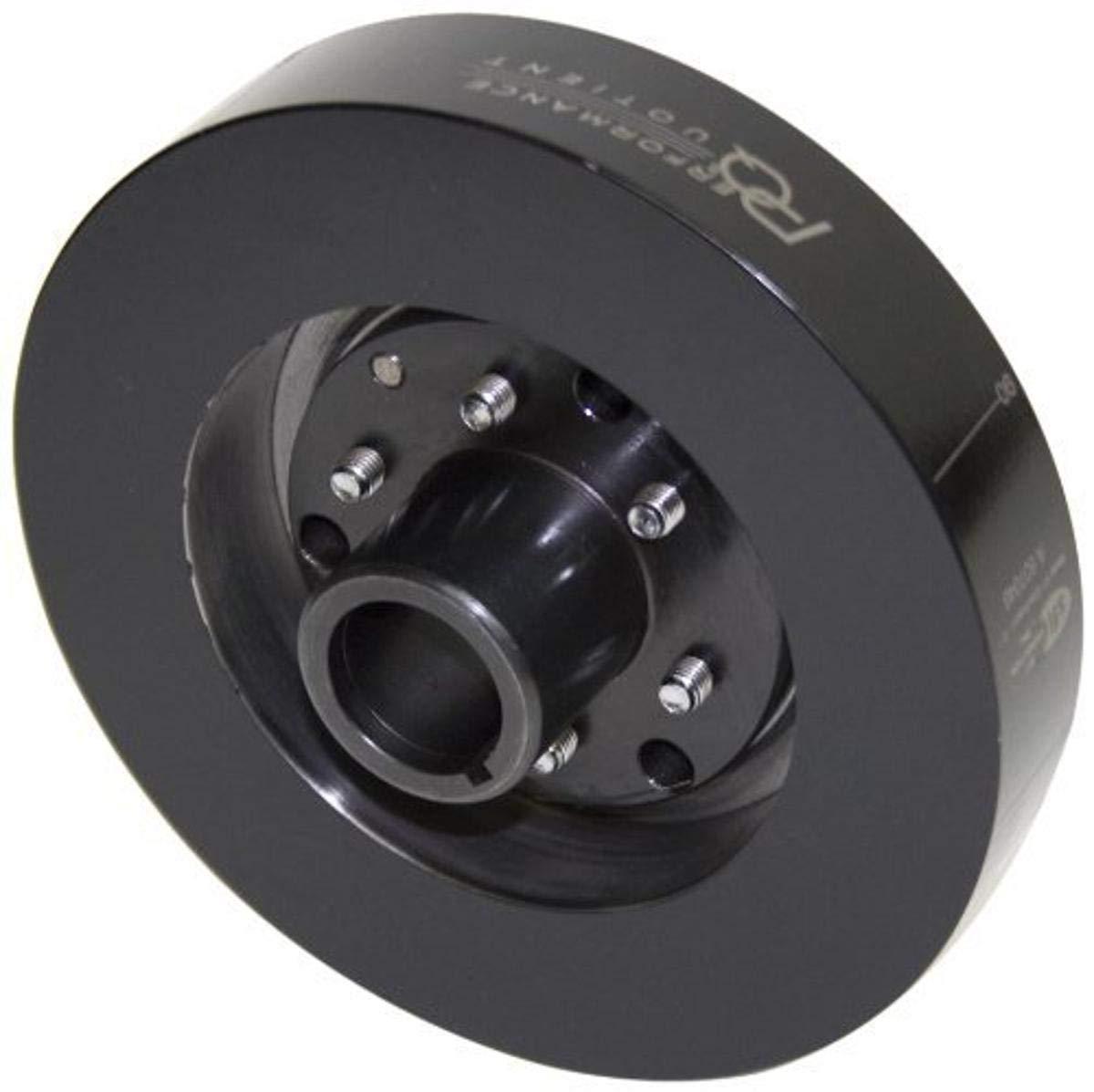 PRW 2535001 FluidGel Black 6.25 INCH OD Internal Balance Damper for Chevy 262-350, 348-409 1955-95 - High quality product image showing PRW 2535001 FluidGel Black 6.25 INCH OD Internal Balance Damper for Chevy 262-350, 348-409 1955-95 details and features