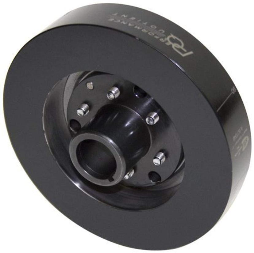 PRW 2535001 FluidGel Black 6.25 INCH OD Internal Balance Damper for Chevy 262-350, 348-409 1955-95