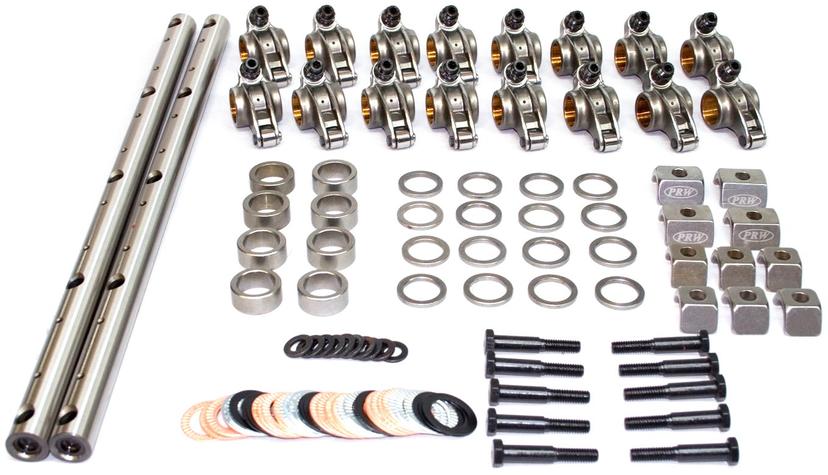 PRW 3244011 Stainless Steel 1.5 Ratio Rocker Arm System for Mopar 383-440