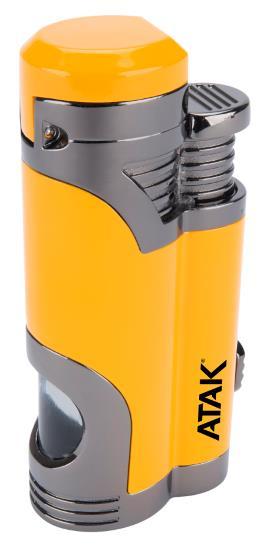 PERFORM TOOL 802 Dual Flame Torch - Versatile and Durable Butane Torch for Soldering, Welding, and More