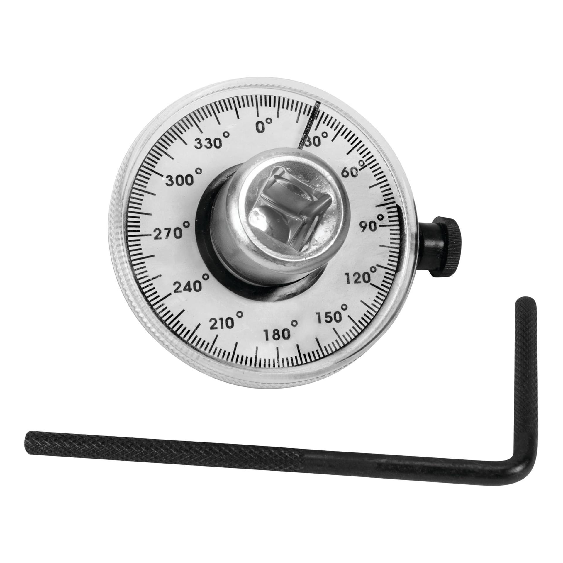 PERFORM TOOL M205 1/2-Inch Torque Angle Gauge Tool, 360 Degree Angle Scale - High quality product image showing PERFORM TOOL M205 1/2-Inch Torque Angle Gauge Tool, 360 Degree Angle Scale details and features