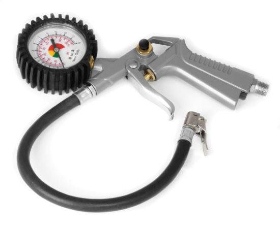 PERFORM TOOL M521 Tire Inflator with Dial Gauge