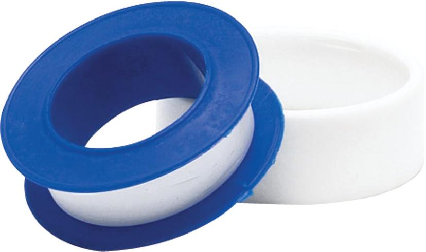 PERFORM TOOL M609C PTFE SEALING TAPE, 1/2 Inch Width x 260 Inch Length; For Thread Sealing