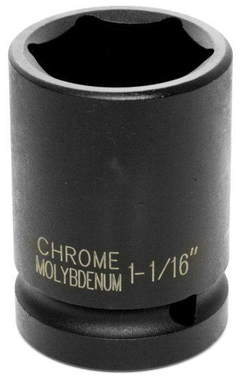 PERFORM TOOL M74034 M740-34 3/4-Inch Drive 1-1/16 Impact Socket for Heavy-Duty Automotive Repairs and Maintenance - High quality product image showing PERFORM TOOL M74034 M740-34 3/4-Inch Drive 1-1/16 Impact Socket for Heavy-Duty Automotive Repairs and Maintenance details and features