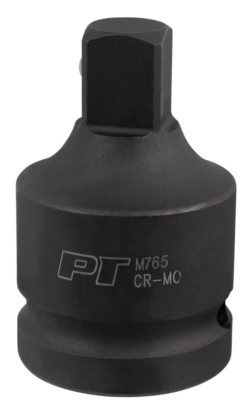 PERFORM TOOL M765 SOCKET ADAPTER IMP, 3/4 Inch Female x 1/2 Inch Male; Chrome Vanadium Steel; Single; Impact Adapter
