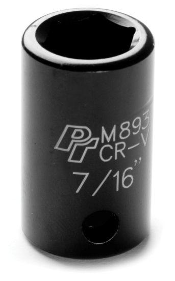 PERFORM TOOL M893 3/8-Inch 7/16-Inch Impact Socket
