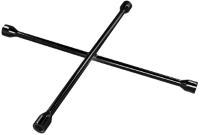 PERFORM TOOL W1 Silver 20-Inch SAE/Metric 4-Way Cross Lug Wrench