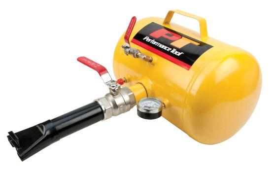 PERFORM TOOL W10012 Portable Lightweight Tire Bead Seater for Cars, Trucks, 4x4s, and More, Yellow, 5-Gallon