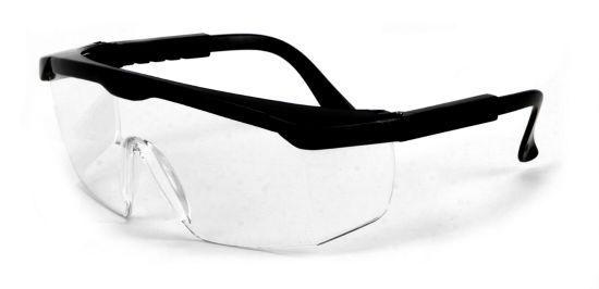 PERFORM TOOL W1031 Adjustable Safety Glasses with Molded Nose Bridge and UV Protection