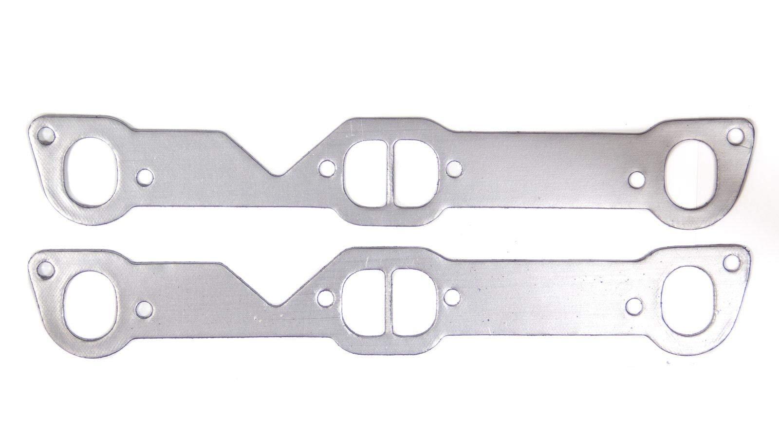 REMFLEX 12-001 Exhaust Gasket for Pontiac V8 Engine (Set of 2) - High quality product image showing REMFLEX 12-001 Exhaust Gasket for Pontiac V8 Engine (Set of 2) details and features