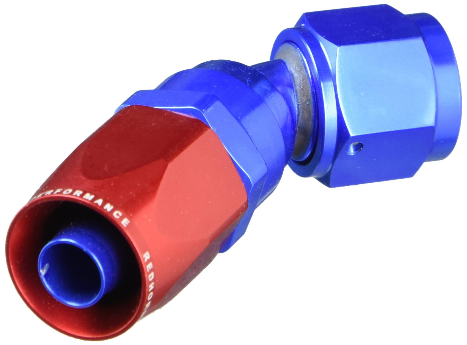 REDHORSE 1045-08-1 Performance Swivel-Seal Hose End - High quality product image showing REDHORSE 1045-08-1 Performance Swivel-Seal Hose End details and features