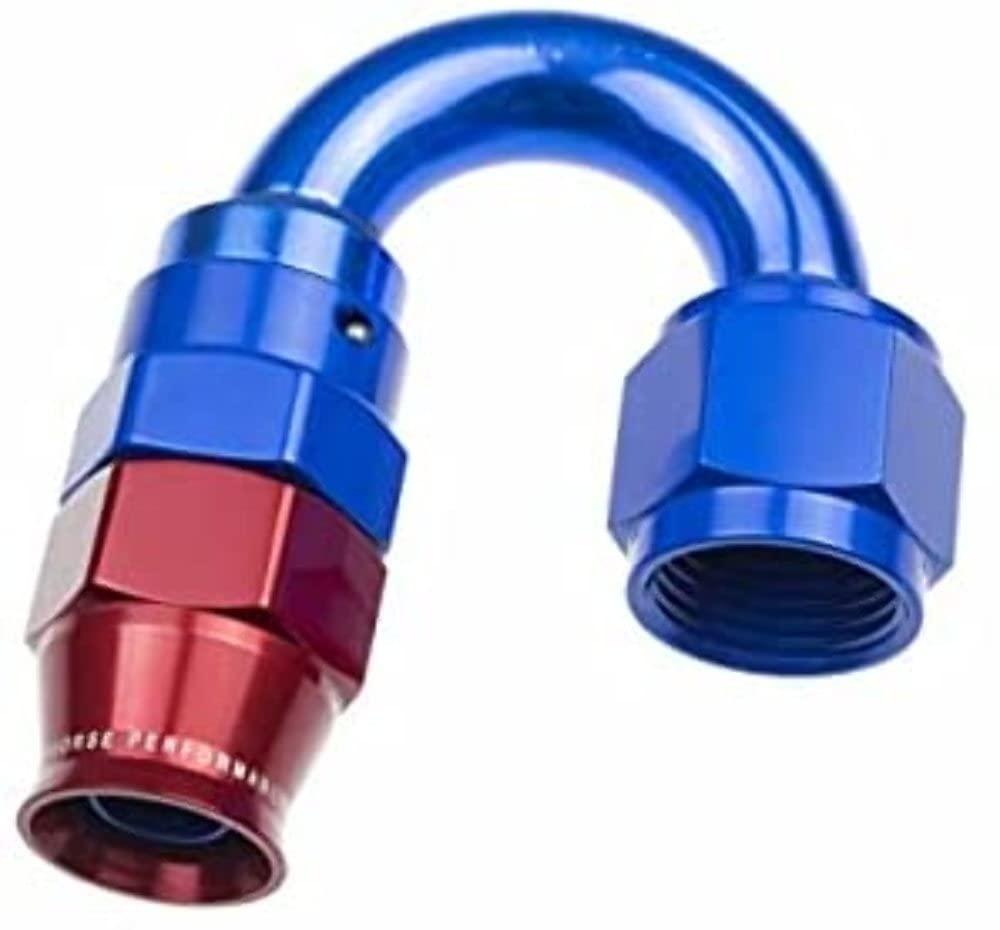 REDHORSE 1280-10-1 PTFE reusable Hose End (Blue) - High quality product image showing REDHORSE 1280-10-1 PTFE reusable Hose End (Blue) details and features