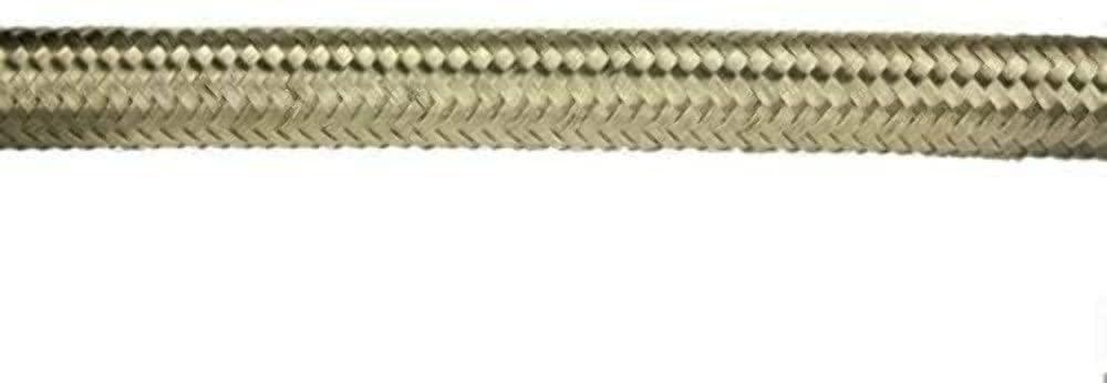 REDHORSE 200-06-20 Braided Hose; RHP 200 Series; For Use With Fuel/Oil/Antifreeze; -6 AN; 20 Foot; Rated At 1500 PSI - The Twister Group Tools product