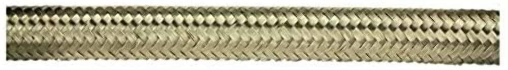 REDHORSE 200-08-10 Braided Hose; RHP 200 Series; For Use With Fuel/Oil/Antifreeze; -8 AN; 10 Foot; Rated At 1000 PSI - High quality product image showing REDHORSE 200-08-10 Braided Hose; RHP 200 Series; For Use With Fuel/Oil/Antifreeze; -8 AN; 10 Foot; Rated At 1000 PSI details and features