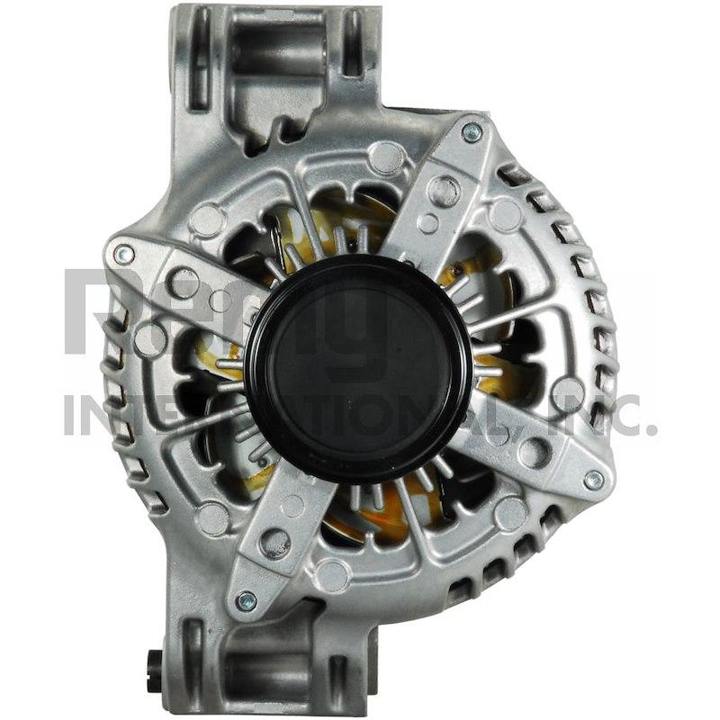 REMY 11070 Alternator/ Generator; OE Replacement; Alternator; 8 Millimeter x 1.25 Positive Battery Output Terminal; Internal Fan; Model NDIESC6P; 53.9 Millimeter Nominal Pulley Diameter; 6 Groove Clutch Or Decoupler Pulley; 220 Amps Output; (REFURBISHED)